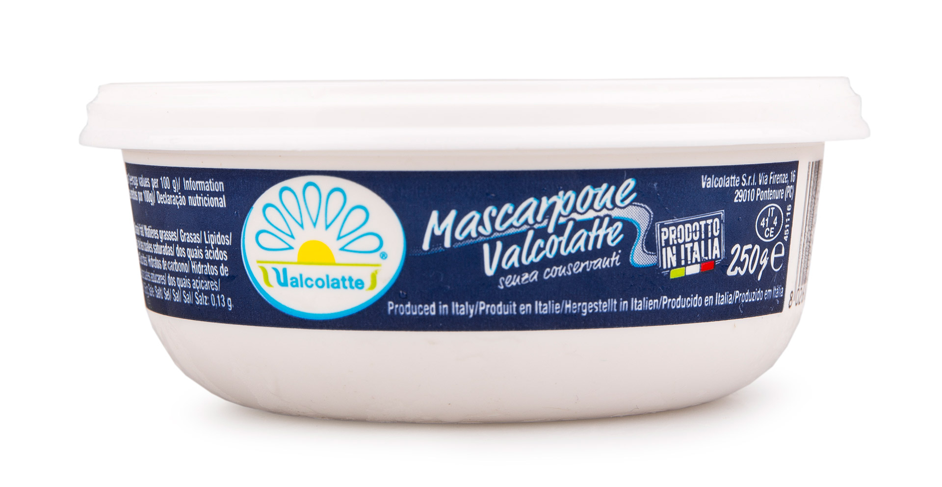 Queijo Mascarpone 6x250 g