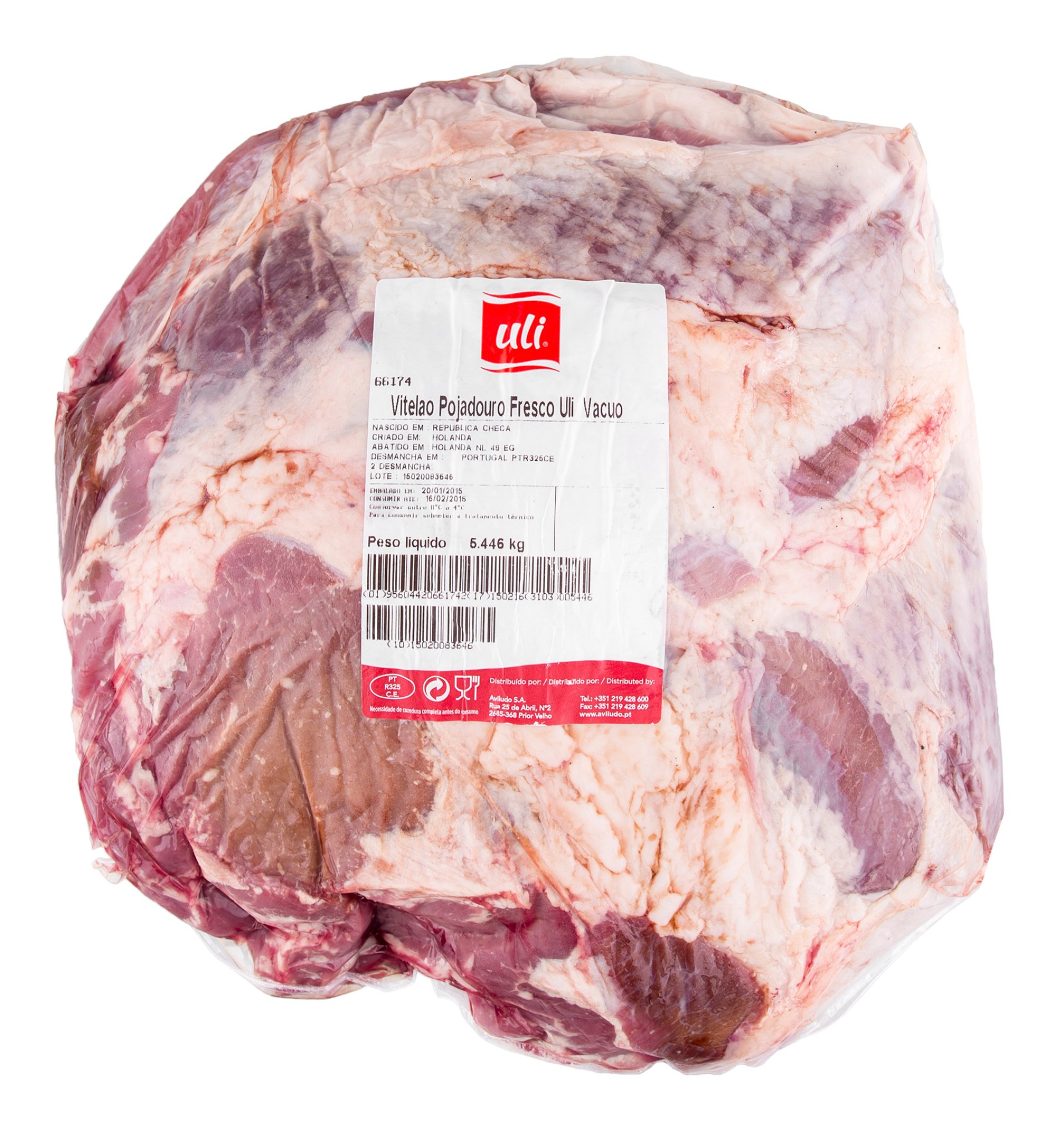 Vitel�o Pojadouro Fresco Uli V�cuo