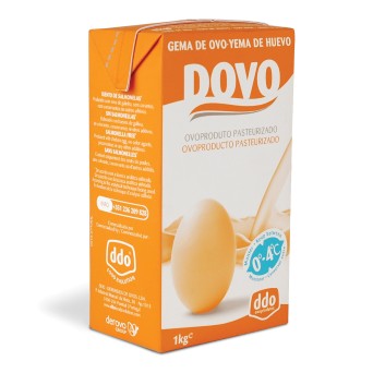 Ovo Lquido Pasteurizado Gema DOVO 10 kg