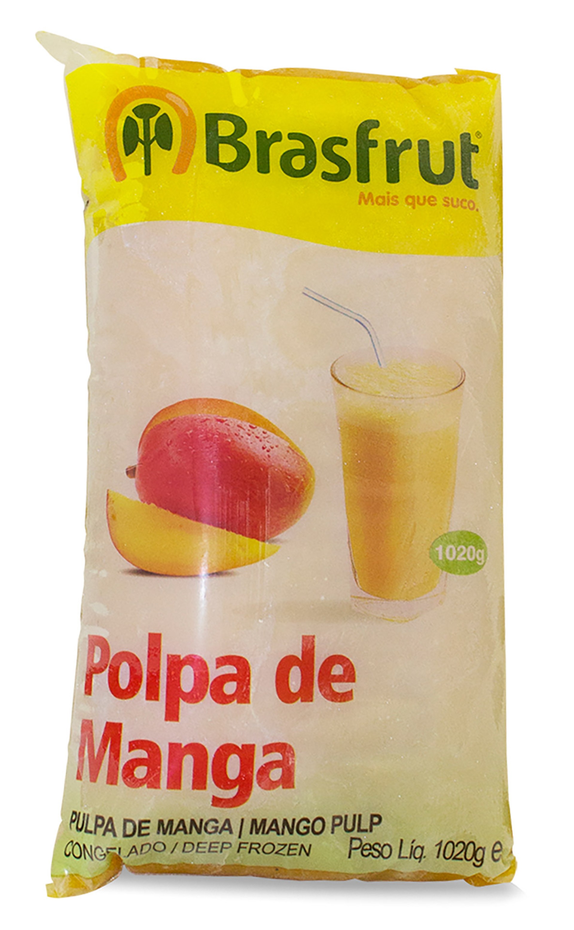 Polpa Fruta Manga Congelada 4x1,02 kg Polpa Fruta Manga Congelada 4x1,02 kg