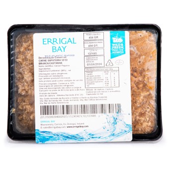 Carne Sapateira 50/50 Congelada Cuvete 454 g