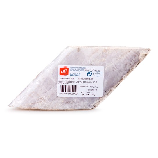 Peixe Espada Higienizado Congelado Uli Cx 4 kg