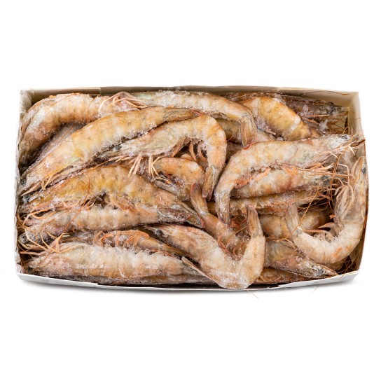 Camarão White 30/40 Congelado Senegal Cx 2 kg Camarão White 30/40 Congelado Senegal Cx 2 kg