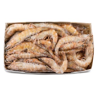Camar�o White 30/40 Congelado Senegal Cx 2 kg