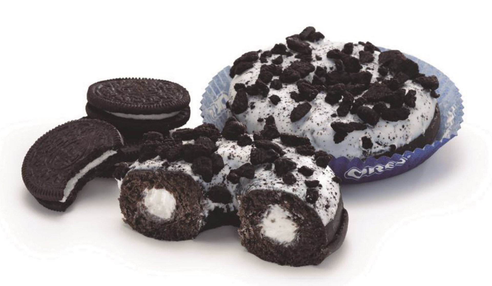 Booguie Oreo Congelado Baker & Baker 48x73 g Booguie Oreo Congelado Baker & Baker 48x73 g