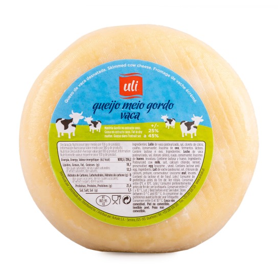 Queijo Vaca Meio Gordo Uli