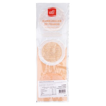 Hambrguer Frango Congelado Uli 14x(3x80 g)