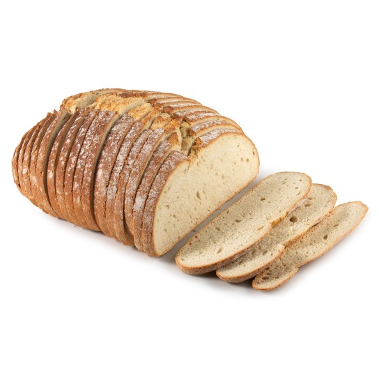 Pão Rústico Fatiado Congelado Baker & Baker 2x1600 g Pão Rústico Fatiado Congelado Baker & Baker 2x1600 g
