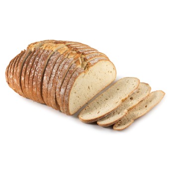 Po Rstico Fatiado Congelado Baker & Baker 2x1600 g