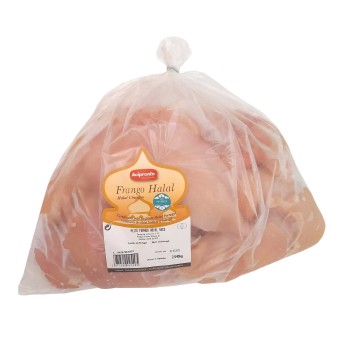 Frango Peito Halal Fresco Saco +/- 2,5 kg