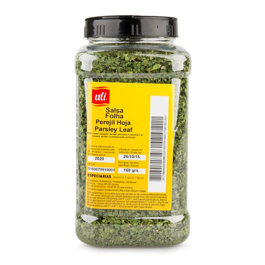 Salsa Folha Uli Emb. 160 g