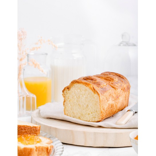 Brioche Espiral Congelado Bridor 4x295 g Brioche Espiral Congelado Bridor 4x295 g