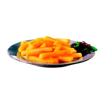Batata Palito 10/10 Congelada Lutosa 10x1 kg