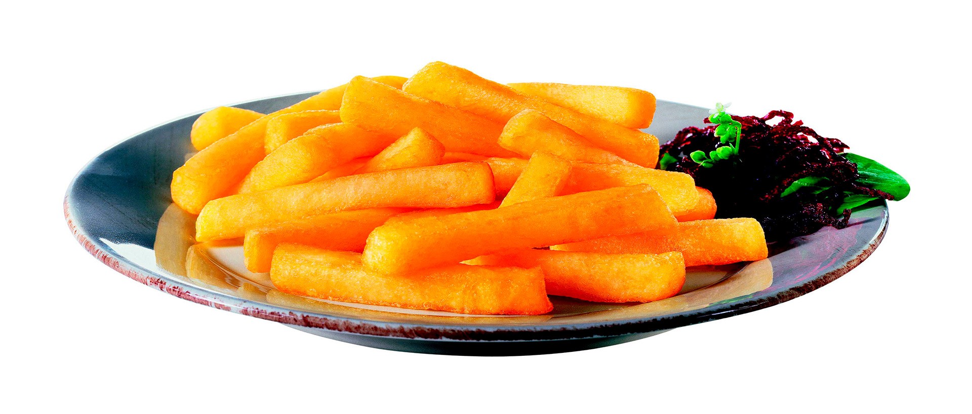 Batata Palito 10/10 Congelada Lutosa 10x1 kg Batata Palito 10/10 Congelada Lutosa 10x1 kg