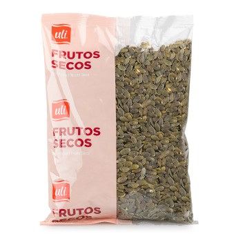 Miolo Pevide Abbora Cru Uli Saco 1 kg