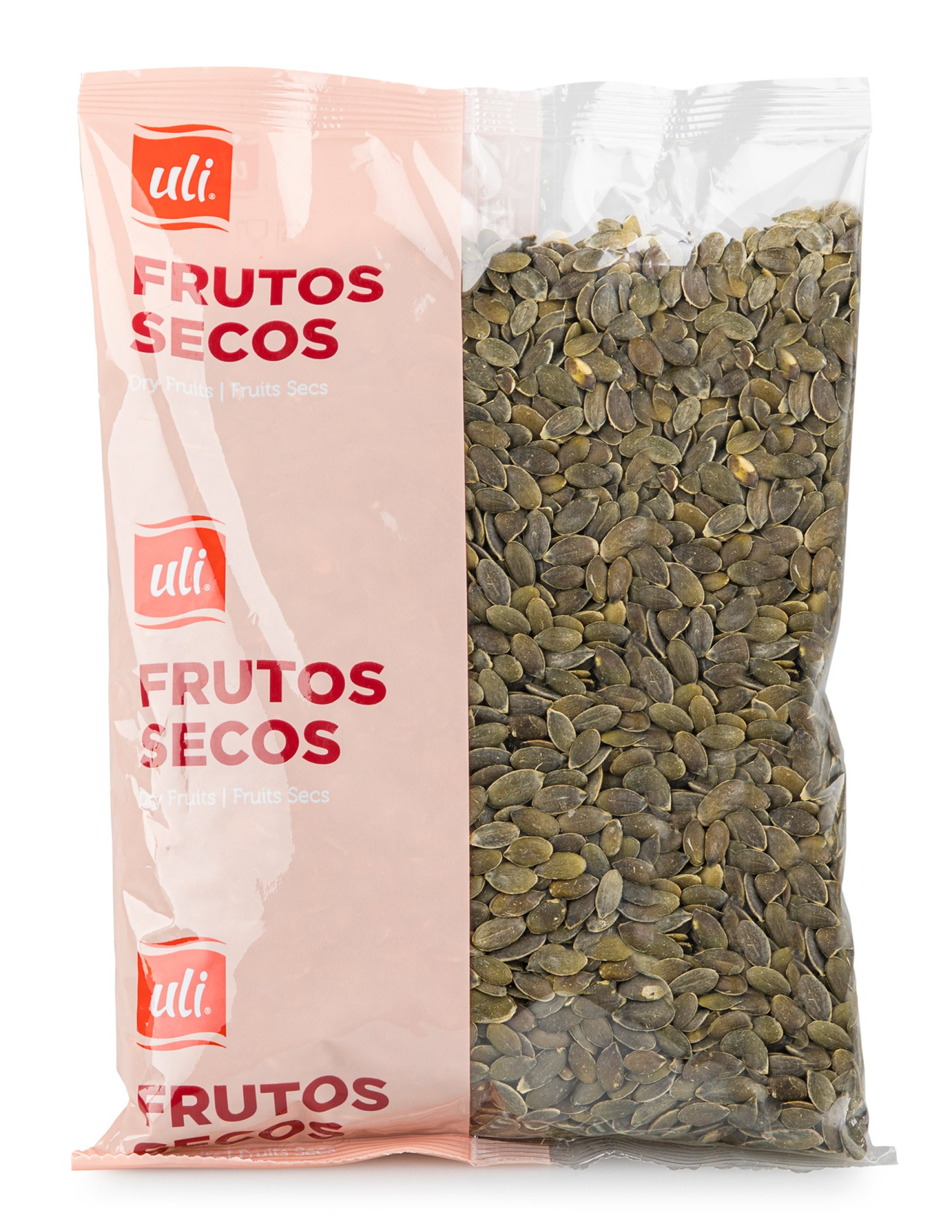 Miolo Pevide Ab�bora Cru Uli Saco 1 kg