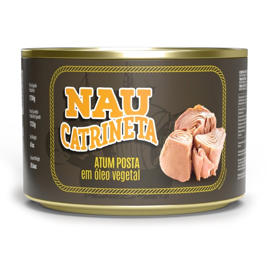 Atum leo Nau Catrineta 2x1730 g
