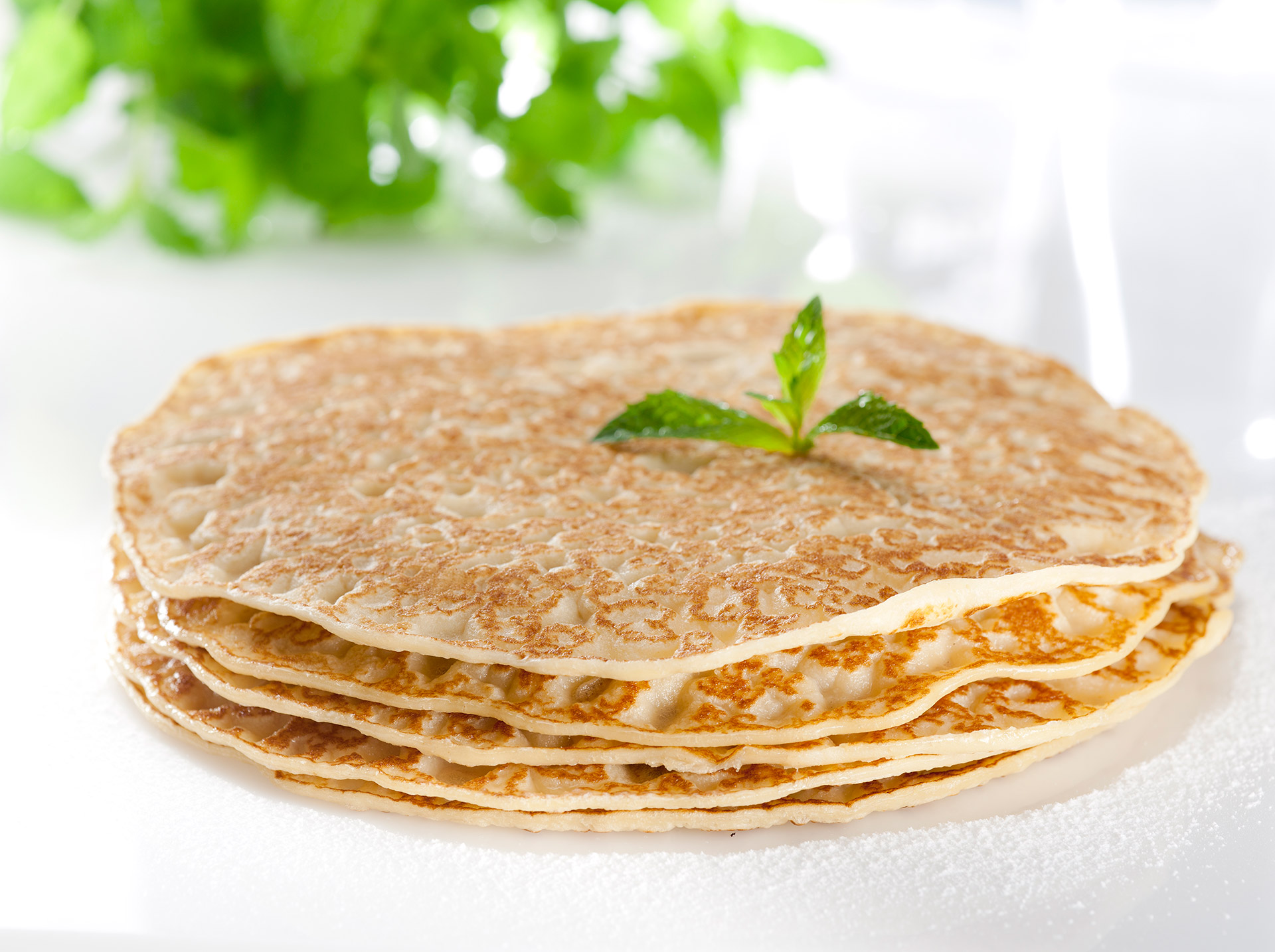 Crepes Simples Congelados 30x60 g