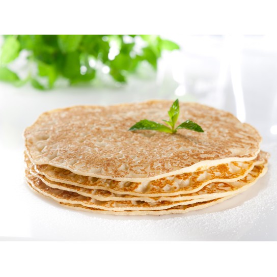 Crepes Simples Congelados 30x60 g Crepes Simples Congelados 30x60 g
