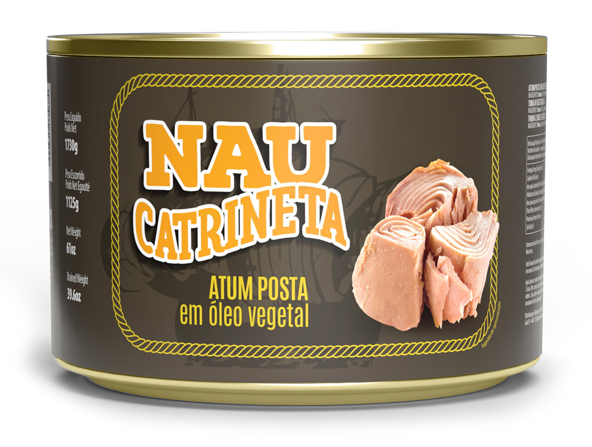 Atum �leo Nau Catrineta 2x1730 g