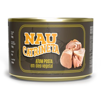 Atum leo Nau Catrineta 2x1730 g