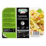 Tagliatelle Carbonara Congelada Tutti 12x350 g Tagliatelle Carbonara Congelada Tutti 12x350 g
