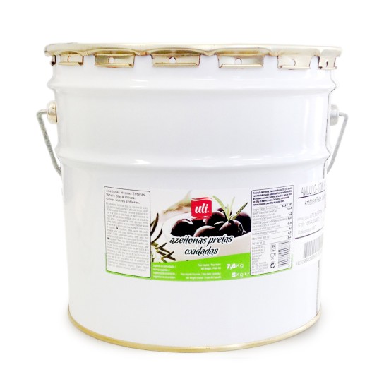 Azeitona Preta Oxidada Uli Balde 5 kg