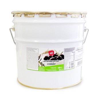 Azeitona Preta Oxidada Uli Balde 5 kg