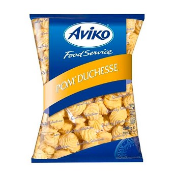 Batata Duchesse Congelada Aviko 4x2,5 kg