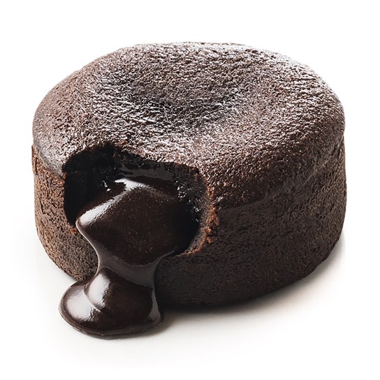 Petit Gateau Chocolate Congelado Traiteur de Paris 20x100 g