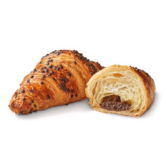 Croissant Chocolate Avel Congelado Bridor 44x90 g