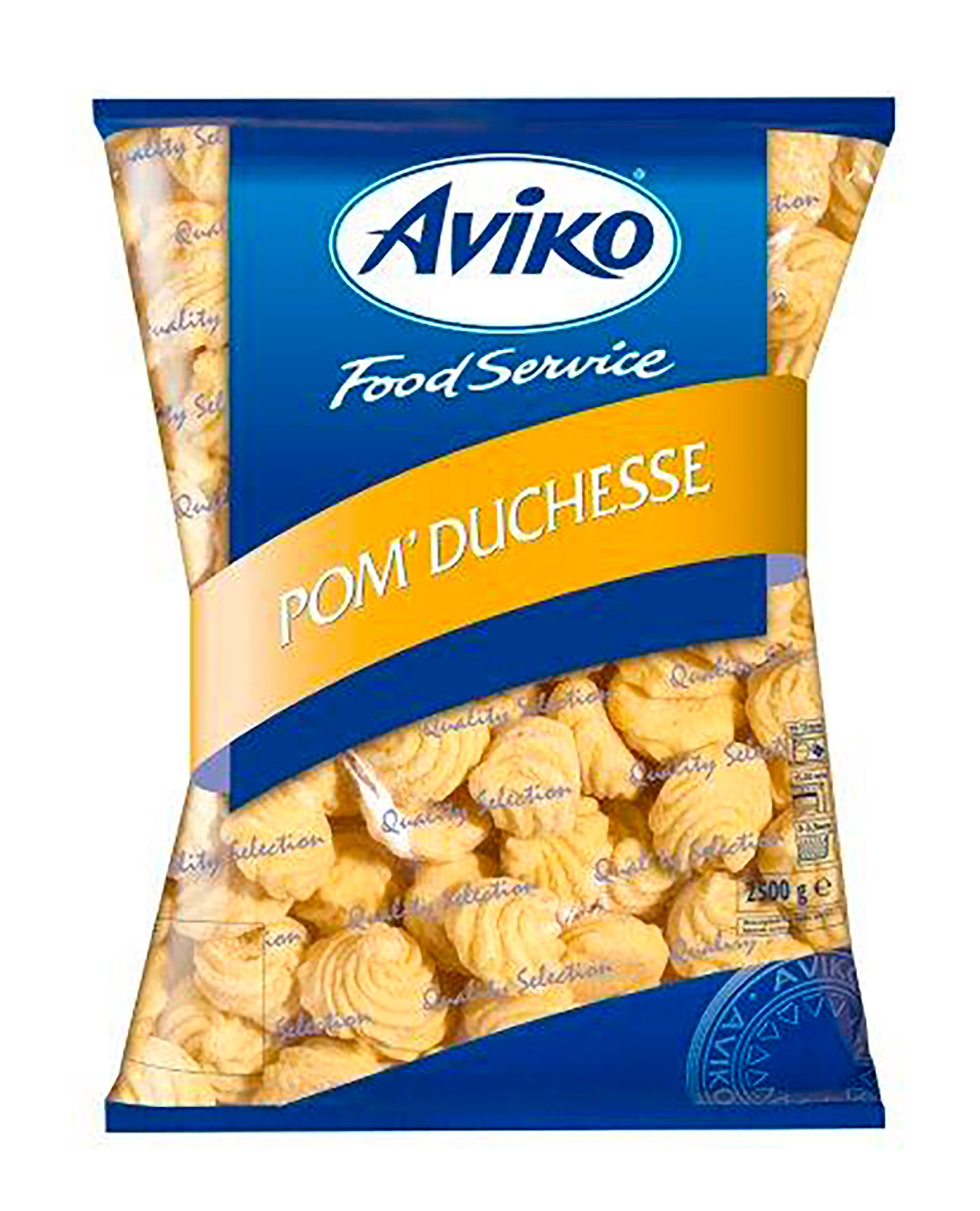 Batata Duchesse Congelada Aviko 4x2,5 kg Batata Duchesse Congelada Aviko 4x2,5 kg