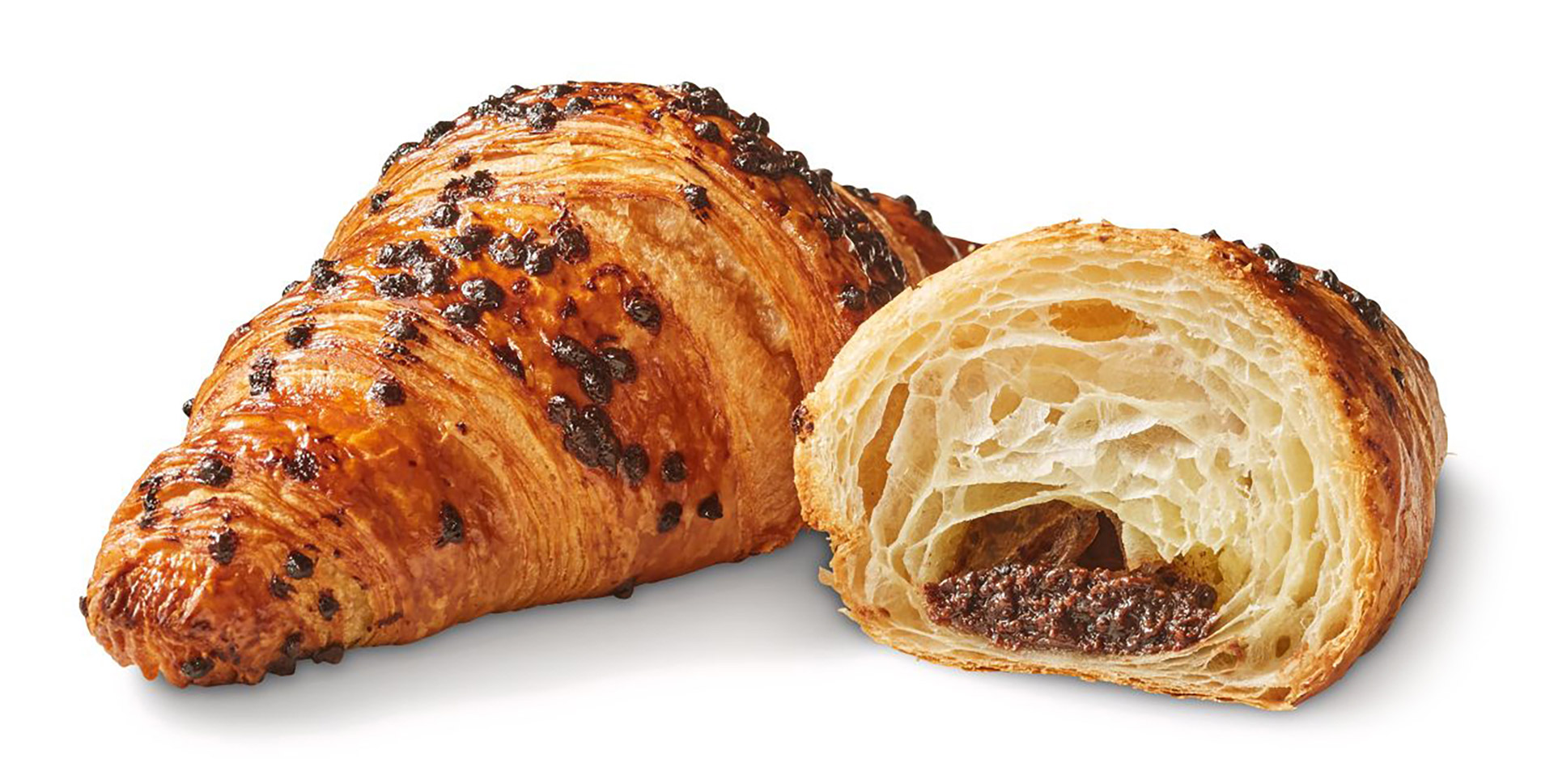 Croissant Chocolate Avel� Congelado Bridor 44x90 g