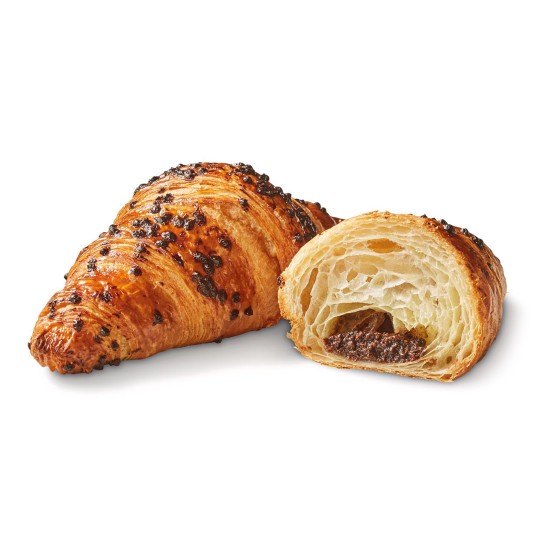 Croissant Chocolate Avel Congelado Bridor 44x90 g