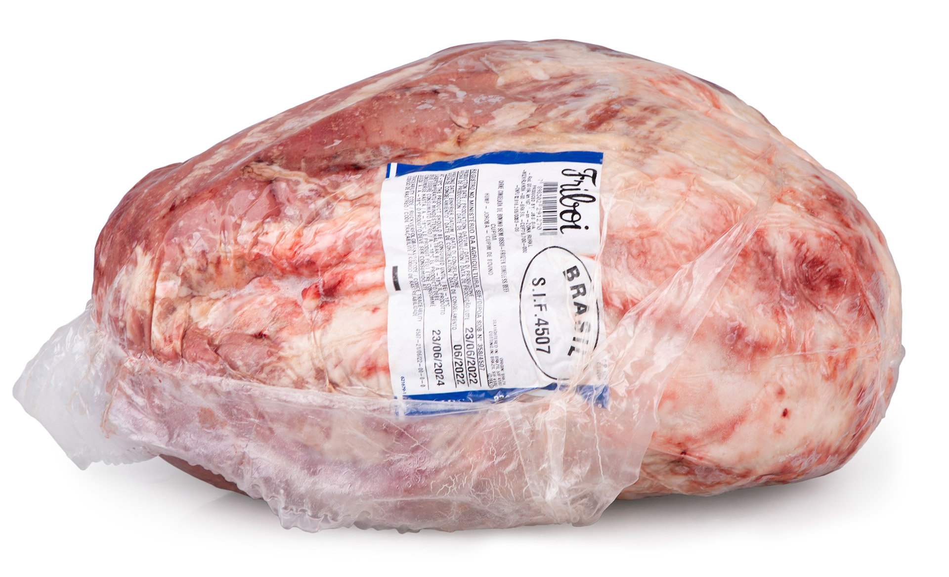 Novilho Cupim Congelado Brasil