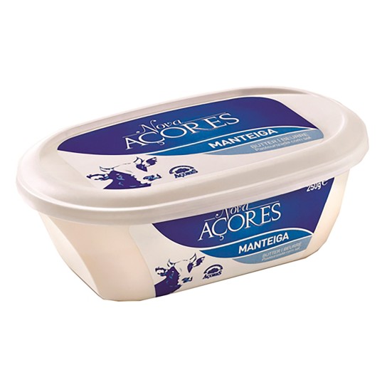 Manteiga c/ Sal Nova Aores 20x250 g