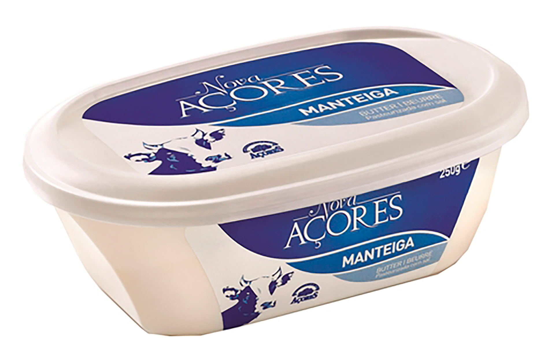 Manteiga c/ Sal Nova Açores 20x250 g Manteiga c/ Sal Nova Açores 20x250 g