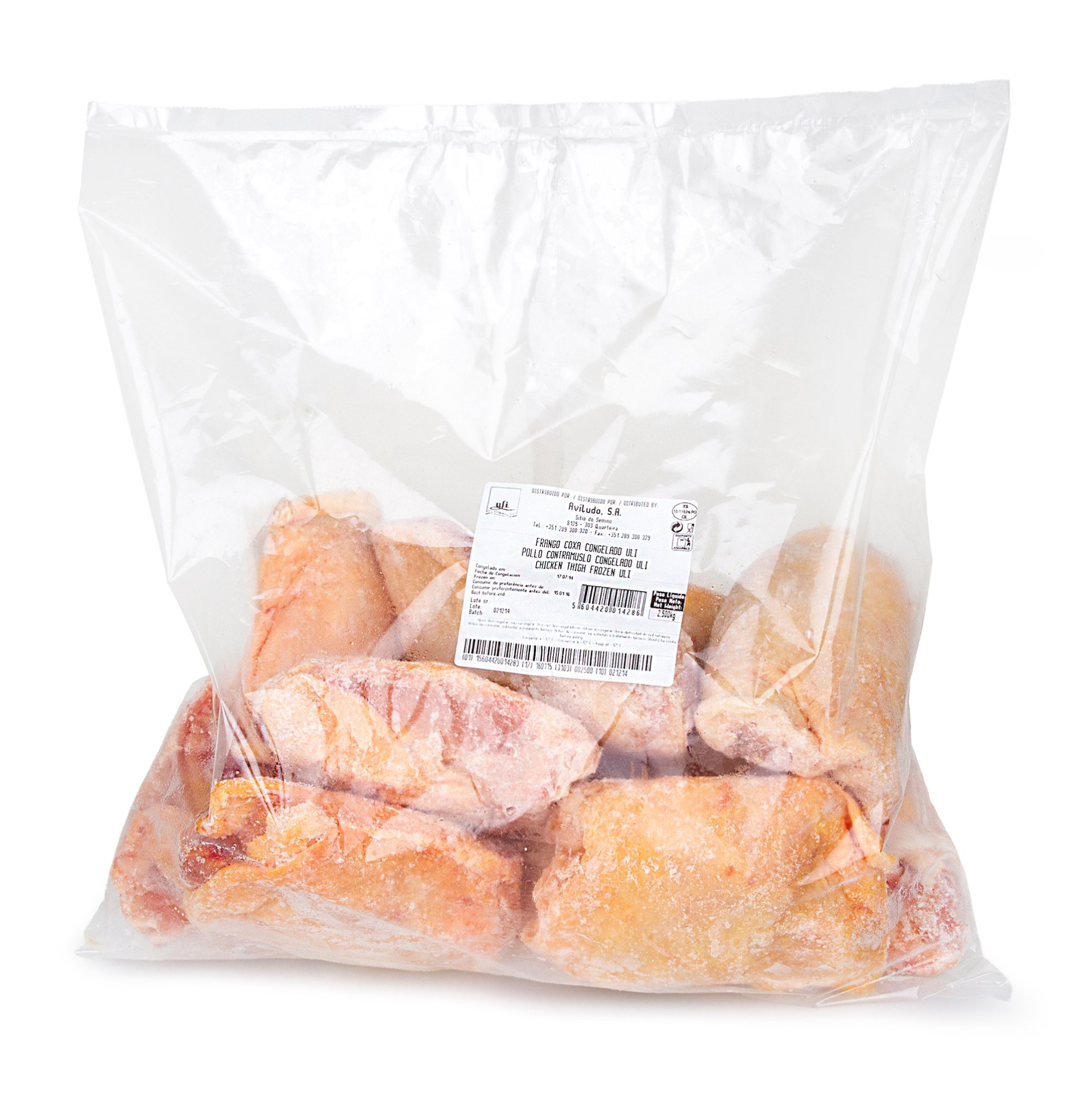 Frango Coxa Congelada Uli 2x2,5 kg