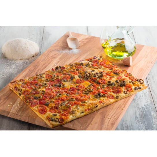 Foccacia Mediterrânea Congelada Lanterna 4x800 g Foccacia Mediterrânea Congelada Lanterna 4x800 g