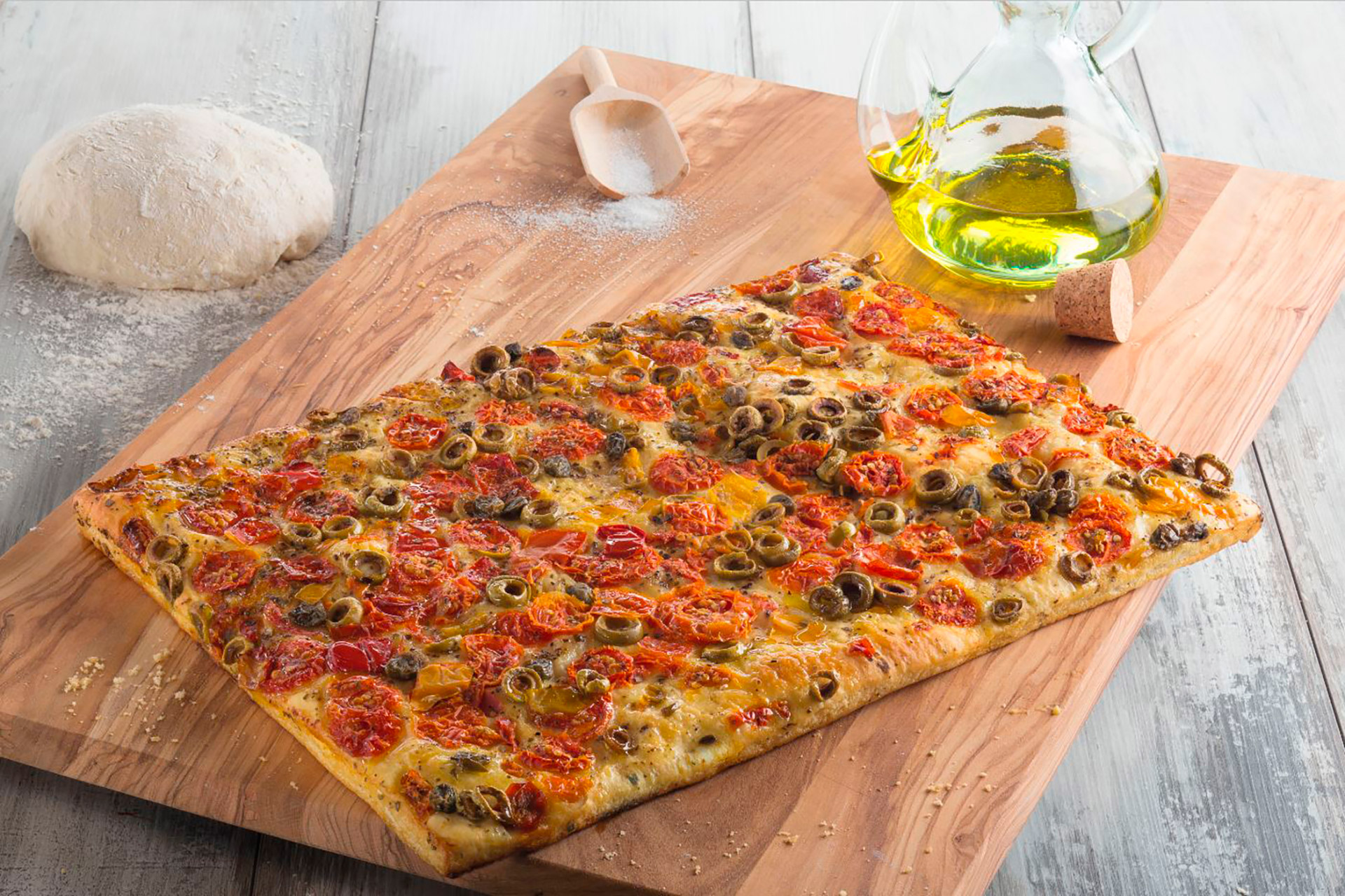 Foccacia Mediterrânea Congelada Lanterna 4x800 g Foccacia Mediterrânea Congelada Lanterna 4x800 g