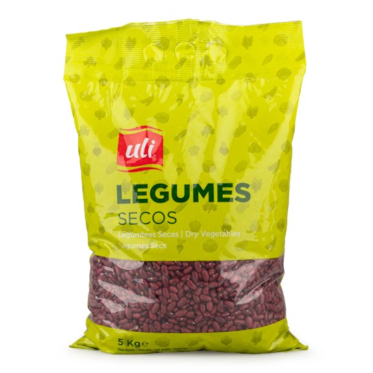 Feijão Encarnado Uli Saco 5 kg Feijão Encarnado Uli Saco 5 kg