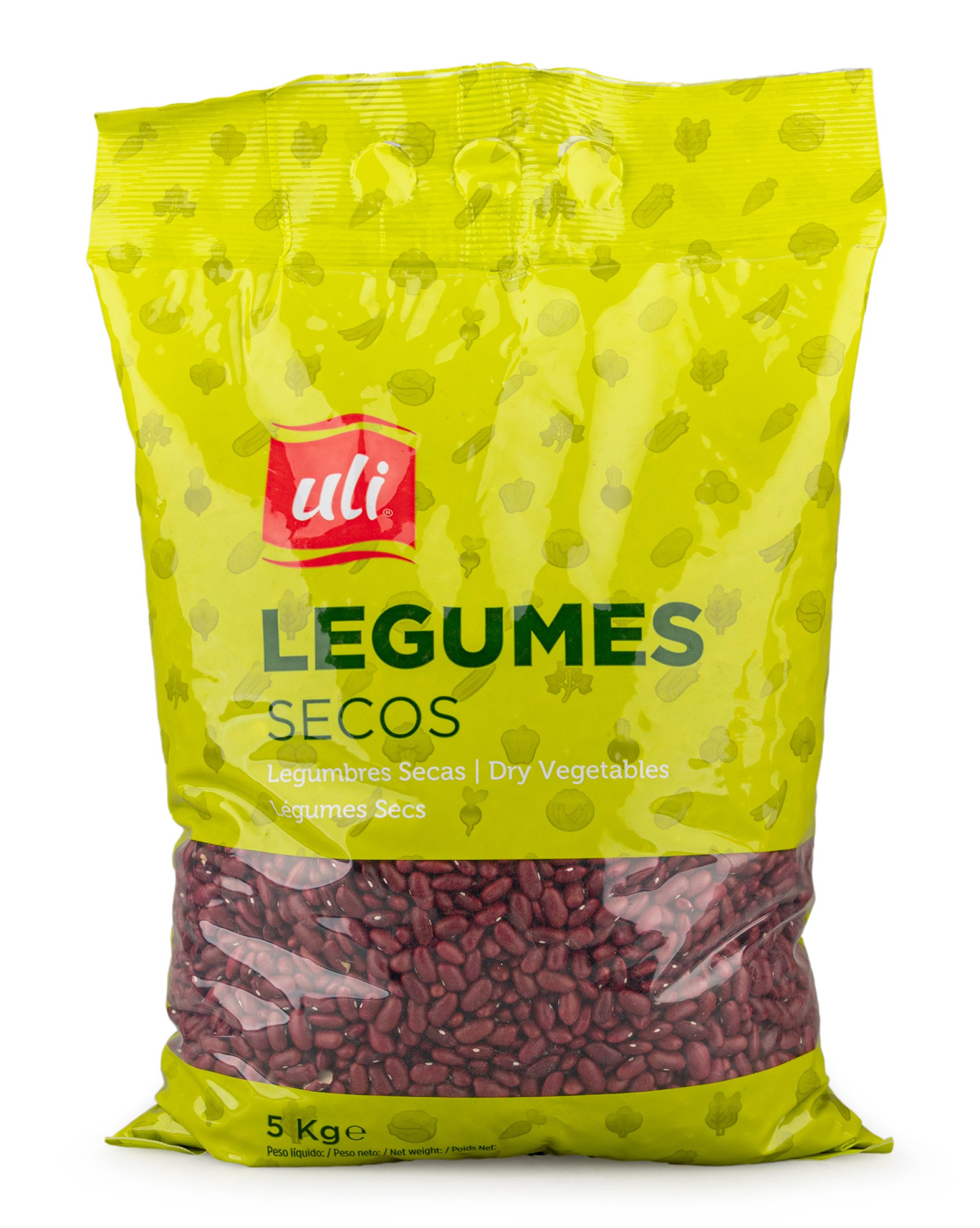 Feijão Encarnado Uli Saco 5 kg Feijão Encarnado Uli Saco 5 kg