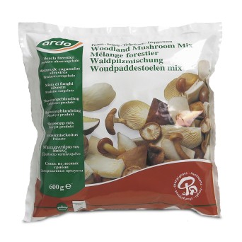 Mistura Cogumelos Silvestre Congelados Ardo 10x600 g