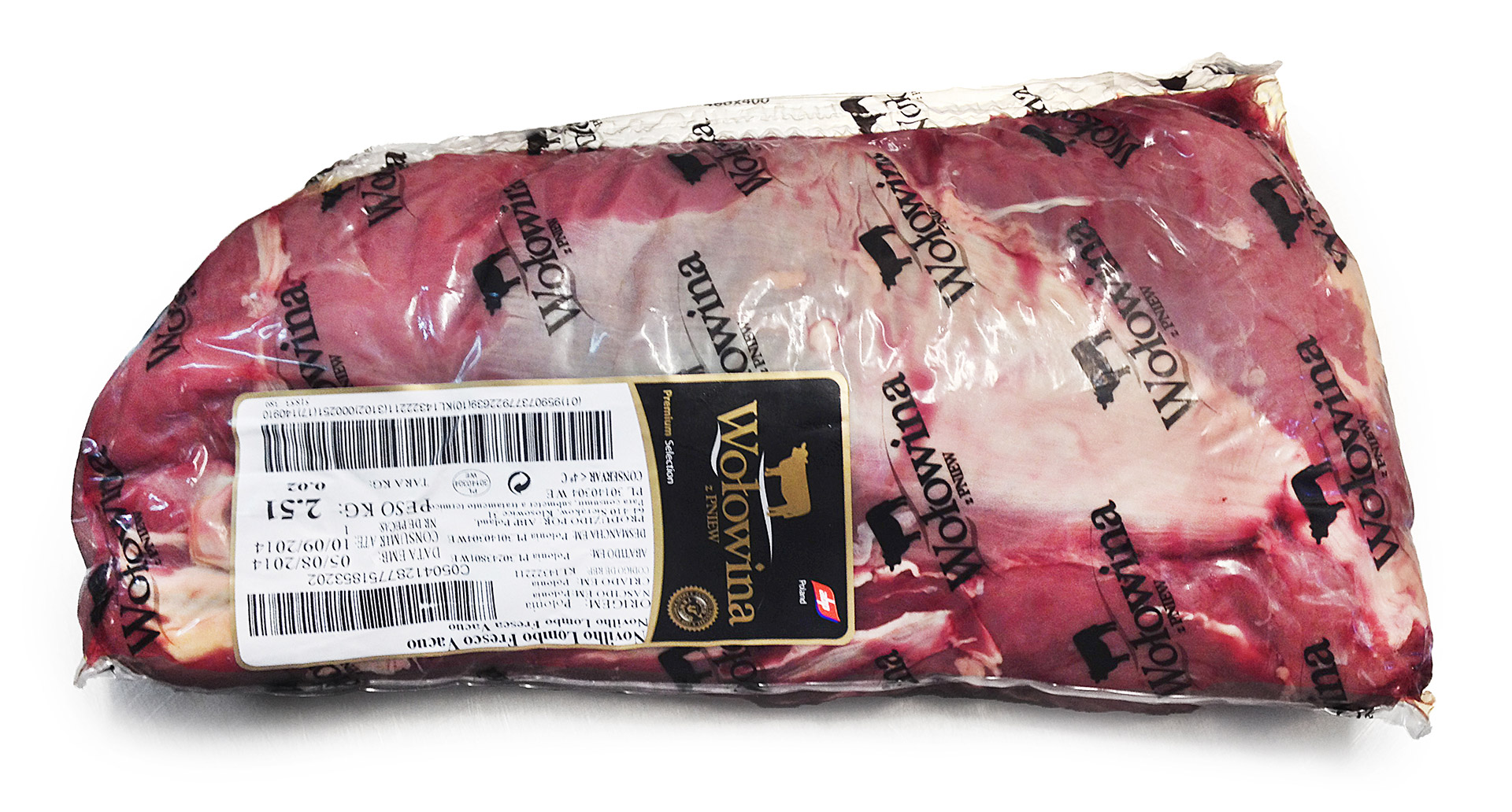 Novilho Lombo Fresco Wolowina Vácuo Novilho Lombo Fresco Wolowina Vácuo