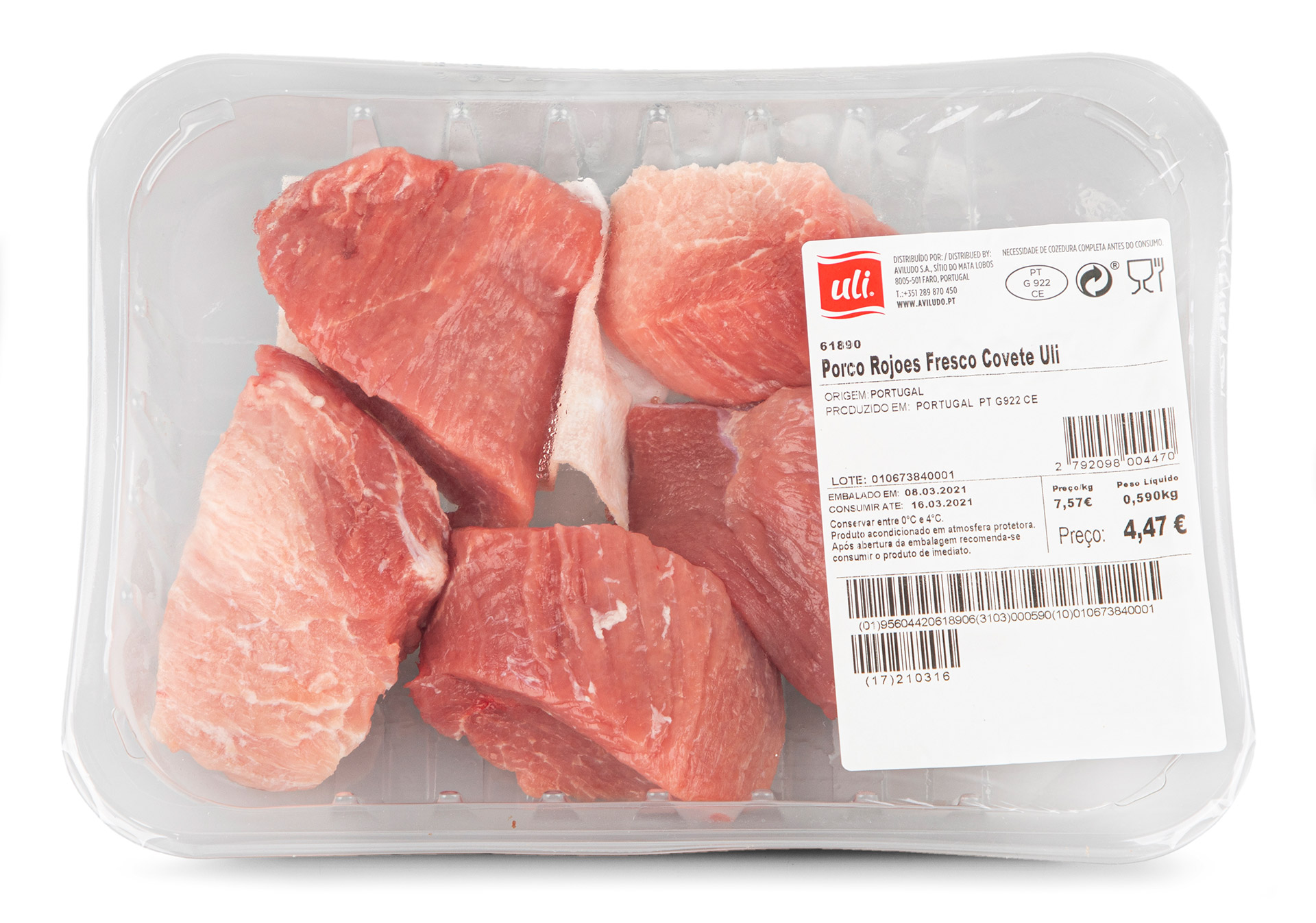 Porco Roj�es Frescos Uli Cuvete