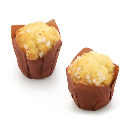 Muffin Flocos Açúcar Mini Congelado Baker & Baker 72x30 g Muffin Flocos Açúcar Mini Congelado Baker & Baker 72x30 g