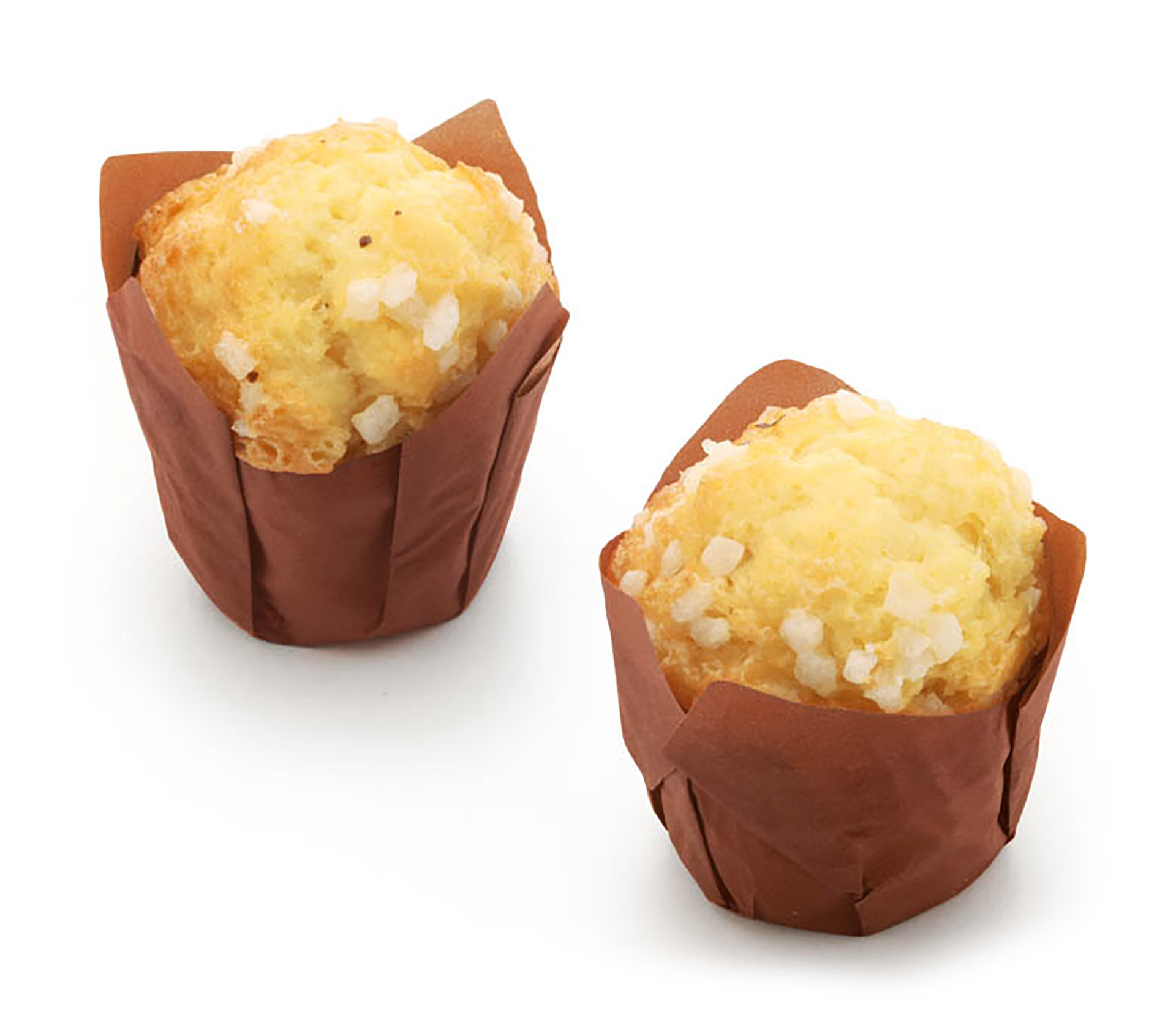 Muffin Flocos Açúcar Mini Congelado Baker & Baker 72x30 g Muffin Flocos Açúcar Mini Congelado Baker & Baker 72x30 g
