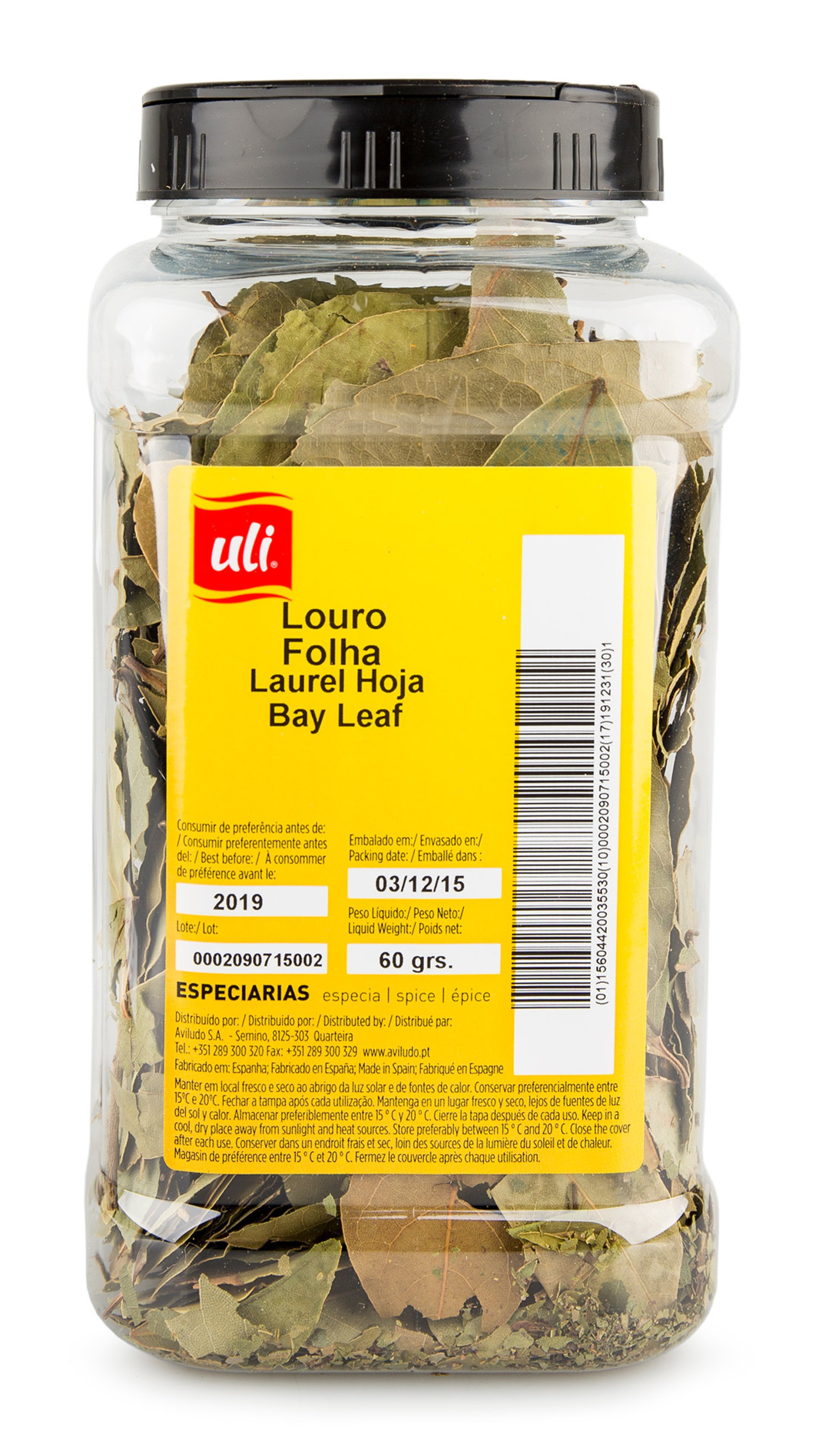 Louro Folha Uli Pet 60 g