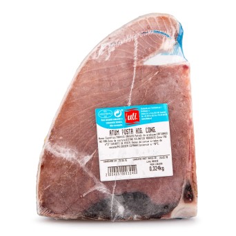 Atum Posta Higienizada Congelada Uli Cx 4 kg