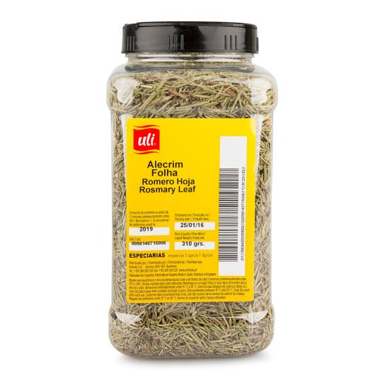 Alecrim Folha Uli Pet 310 g